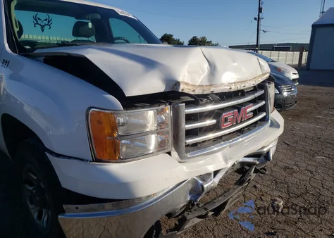 2013 GMC Sierra C1500 z USA, uszkodzony, nr VIN 1GTN1TEXXDZ245173